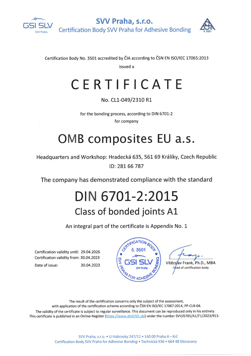OMB composites EU a.s.